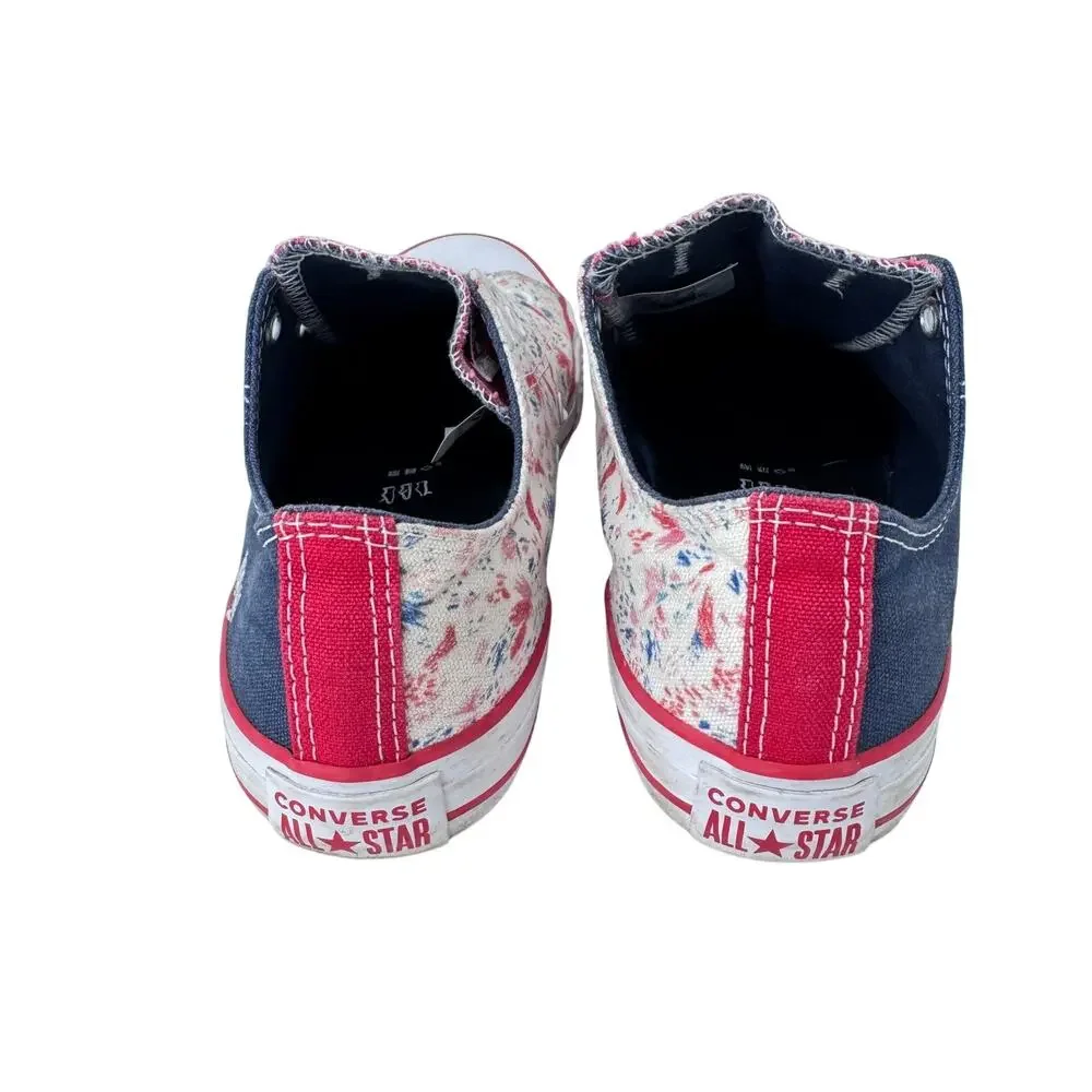 Converse x Noe & Zoe Berlin Floral MPH Sneakers Blue/ Multicolor Womens Size 4‎